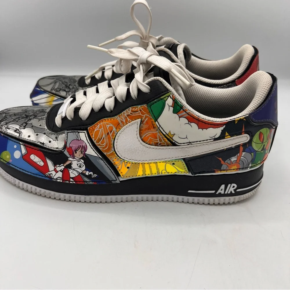 Air Force 1/1 'Nike and the Mighty Swooshers Men's Sneakers - Picture 6 of 9